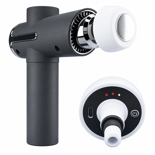 Luxury Heated Massage Gun