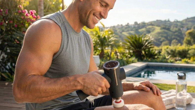 How to Use a Massage Gun on Legs: 5 Easy Steps for Quick Relief