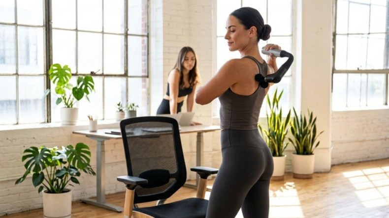 How to Use a Massage Gun: 5 Smart Tips for Safe Pain Relief