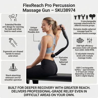 FlexReach Pro Features