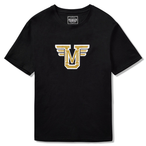 Under Manners Wings Crewneck Cotton Unisex  T-Shirt