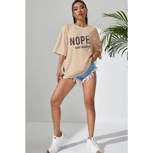 Oversized T-Shirt Top