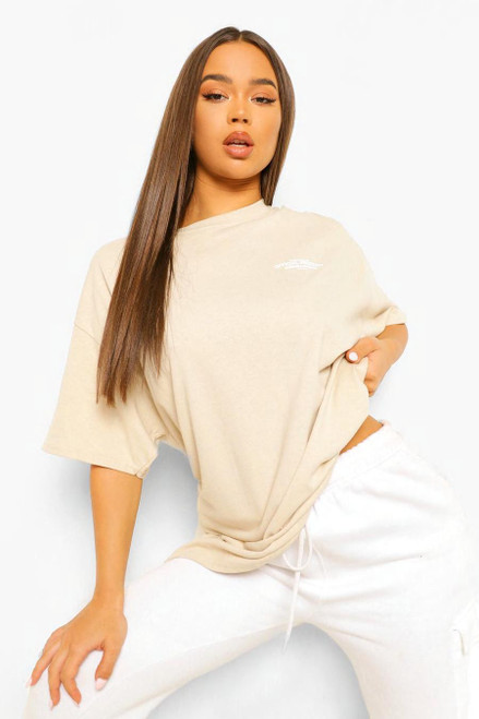 Oversized T-Shirt Top