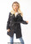 Women's Belted Coat
