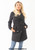 De La Creme Womens Mid Length Belted Mac Coat