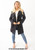 De La Creme Womens Mid Length Belted Mac Coat