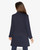 Curved Hem Longline Blazer