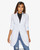 Curved Hem Longline Blazer