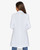 Curved Hem Longline Blazer