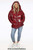 Womens High Shine Funnel Neck Quilted Puffer Jacket