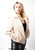 Lauren Zip Up Hooded Borg Teddy Jacket