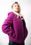 Lauren Zip Up Hooded Borg Teddy Jacket