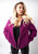 Lauren Zip Up Hooded Borg Teddy Jacket
