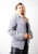 Lauren Zip Up Hooded Borg Teddy Jacket