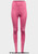 De La Creme - Ladies Pink Mesh Panel Leggings