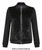 De La Creme - Womens Faux Fur Zip-Thru Varsity Bomber Jacket