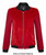 De La Creme - Womens Faux Fur Zip-Thru Varsity Bomber Jacket
