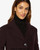 Slim Fit Wool Blend Longline Maxi Coat (1816)