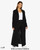 Slim Fit Wool Blend Longline Maxi Coat (1816)