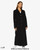 Slim Fit Wool Blend Longline Maxi Coat (1816)