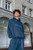 Joggers in Navy with Embroidered Logo Design