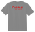 Retro Red Text PAPA JI T-Shirt