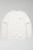 off white crew neck sweatshirt