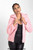 Lauren Hooded Borg Teddy Jacket