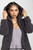Lauren Hooded Borg Teddy Jacket
