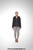 Lauren Hooded Borg Teddy Jacket