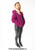 Lauren Hooded Borg Teddy Jacket
