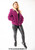 Lauren Hooded Borg Teddy Jacket