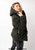 Lauren Hooded Borg Teddy Jacket