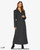Slim Fit Wool Blend Longline Maxi Coat (1816)