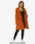 Hooded Trench Coat