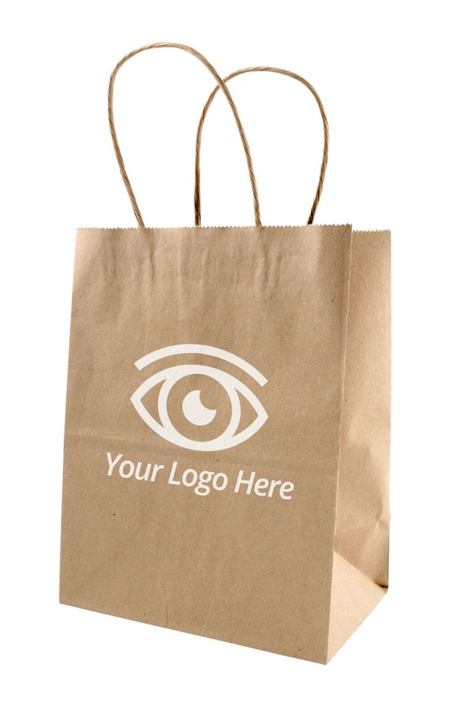 Brown Paper Boutique Bag | MH Eye Care Product