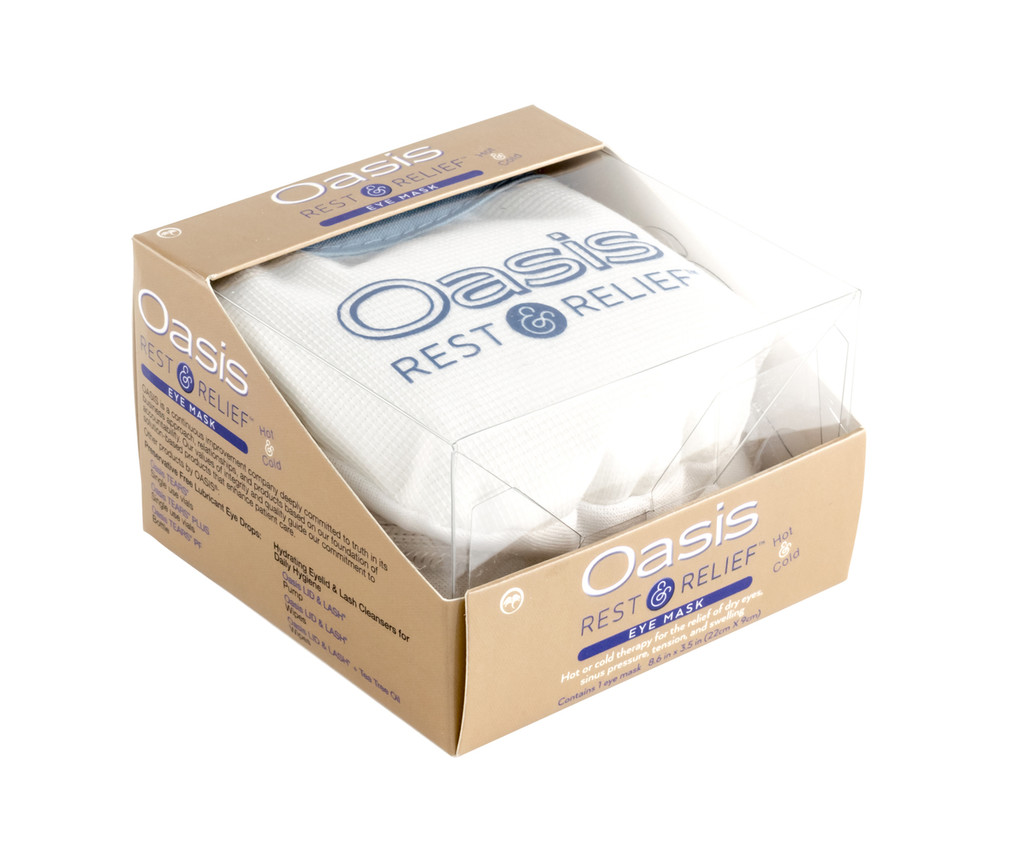 Oasis® REST & RELIEF Eye Mask