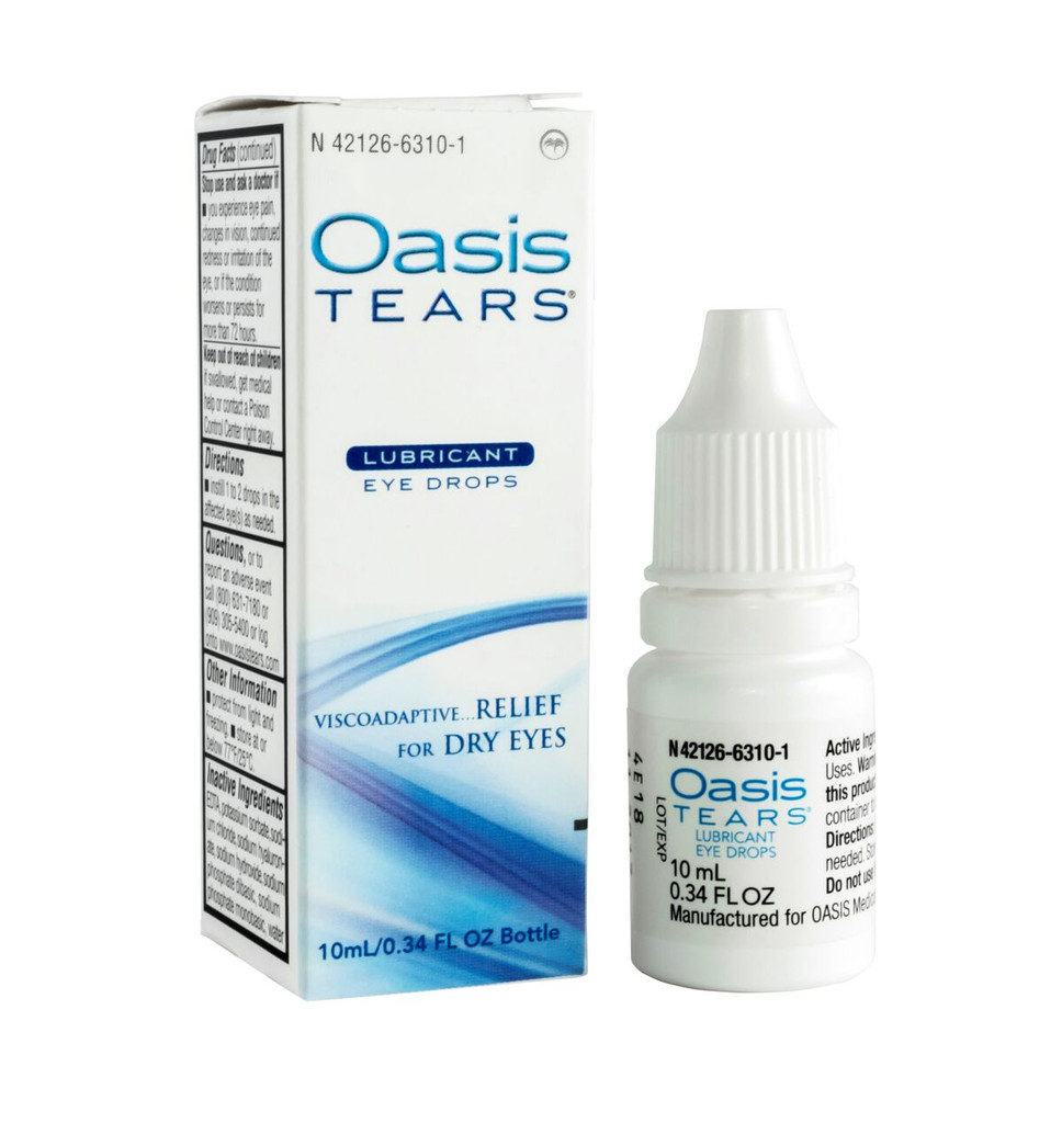 Oasis TEARS® Multidose Eye Drops MH Eye Care