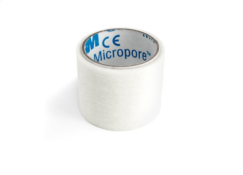 3M Micropore Tape, 1"x10 yds. - qty. 12 | MH Eye Care Product