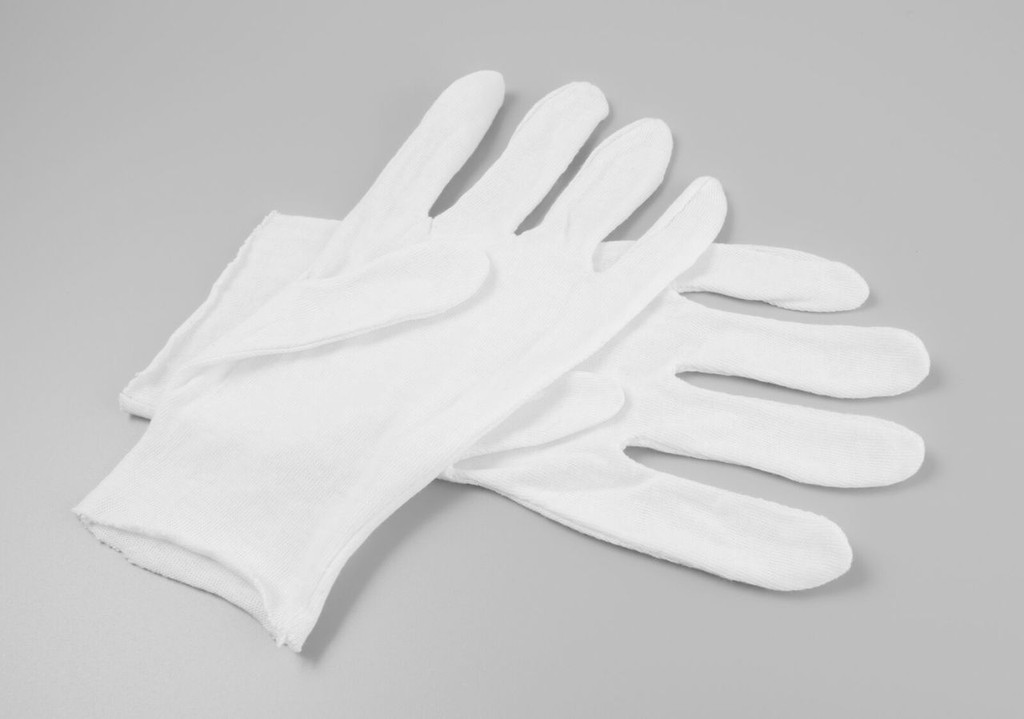 Photodynamic Therapy Lightweight Cotton Gloves - qty. 20 (PDT Cotton Gloves) | MH Eye Care Product