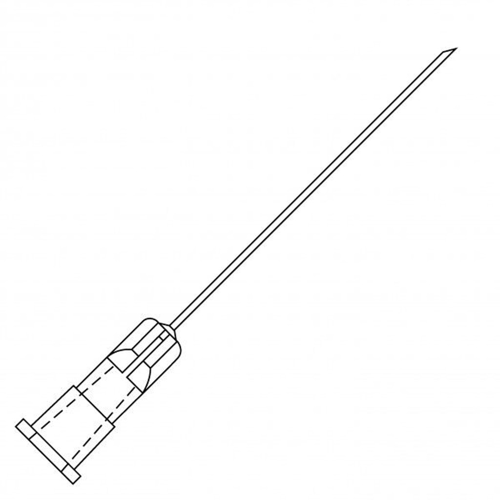 OASIS® Retrobulbar Atkinson Anesthesia Needle MH Eye Care