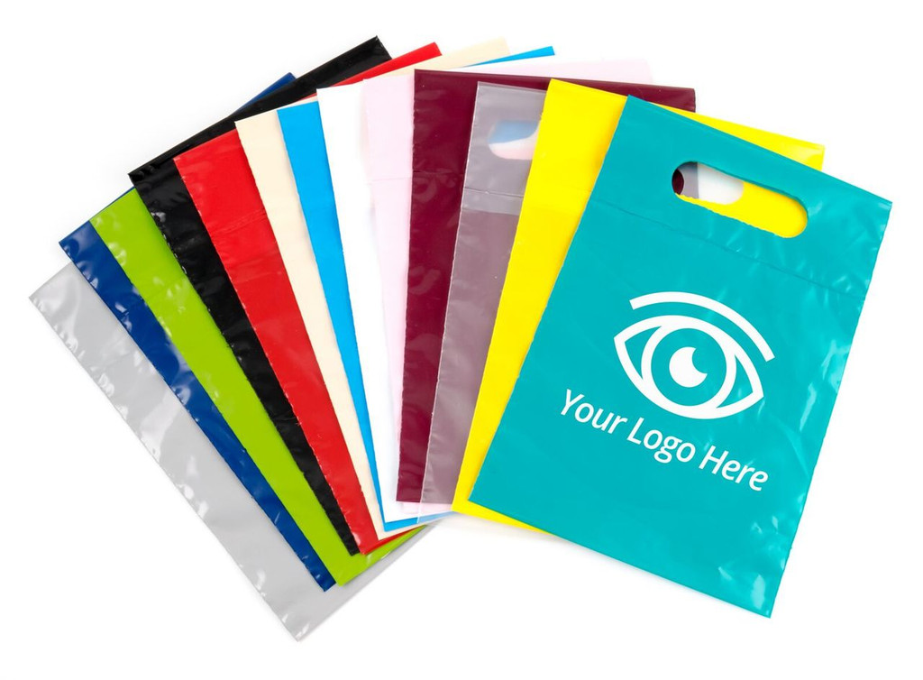 Die Cut Handle Bag - Large (Sample) | MH Eye Care Product