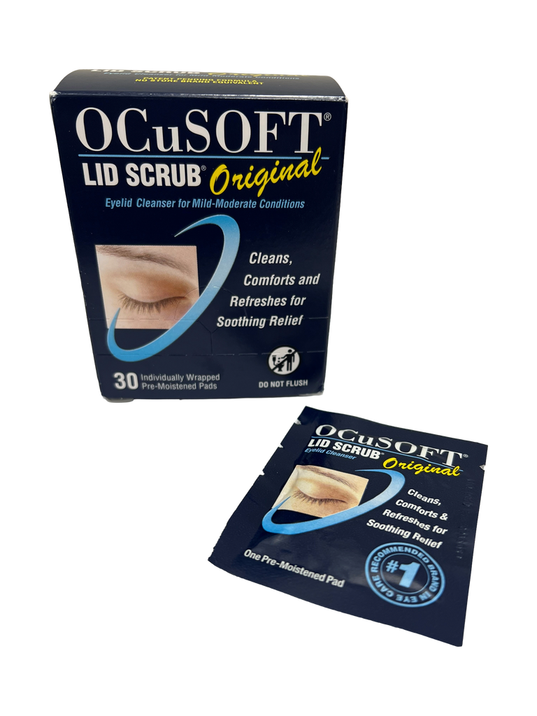OCuSOFT Lid Scrub