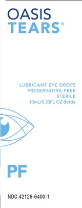 OASIS Tears PF®| MH Eye Care Product