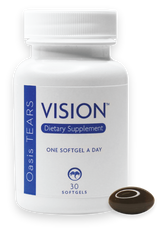 OASIS Tears® Vision - Dietary Supplement