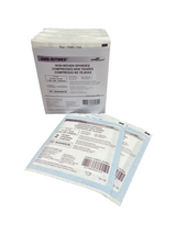 4x4 Gauze Sponge, 4 Ply, - 2/sleeve - 600 sleeves/case