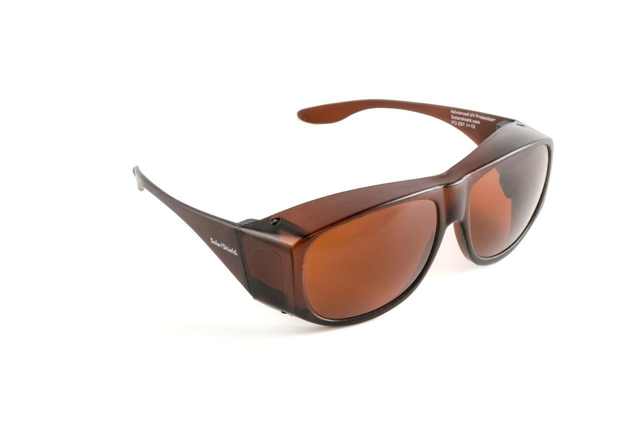 Solar Shield® Sunglasses Smoke MH Eye Care