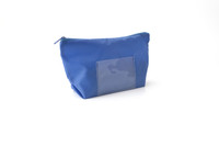 Custom Nylon Zippered Bag w/ Window 