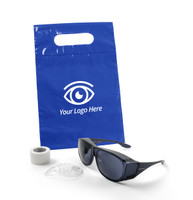 Die Cut Handle Bag - Cataract Post-Op Kit | MH Eye Care Product