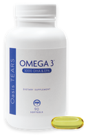 OASIS Tears® OMEGA - Dietary Supplement-SEQUOIA